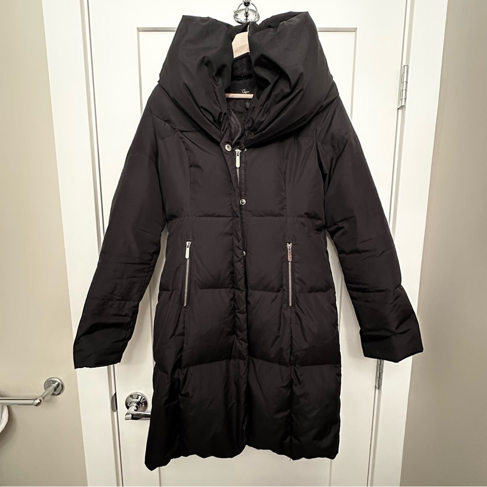 AQUA Bloomingdale’s Long Down-Filled Winter Puffer Coat